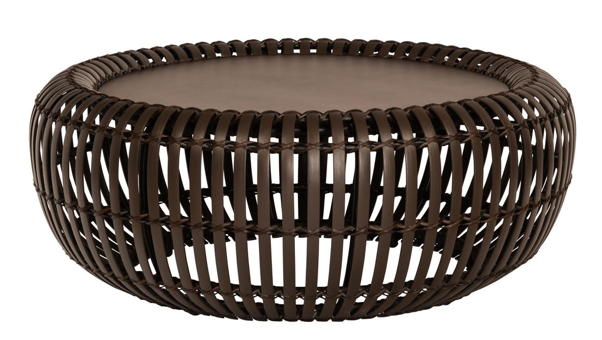 Woodard Loft Coffee Table, Default Title, Loft, Wicker, Coffee TablesOutdoor
