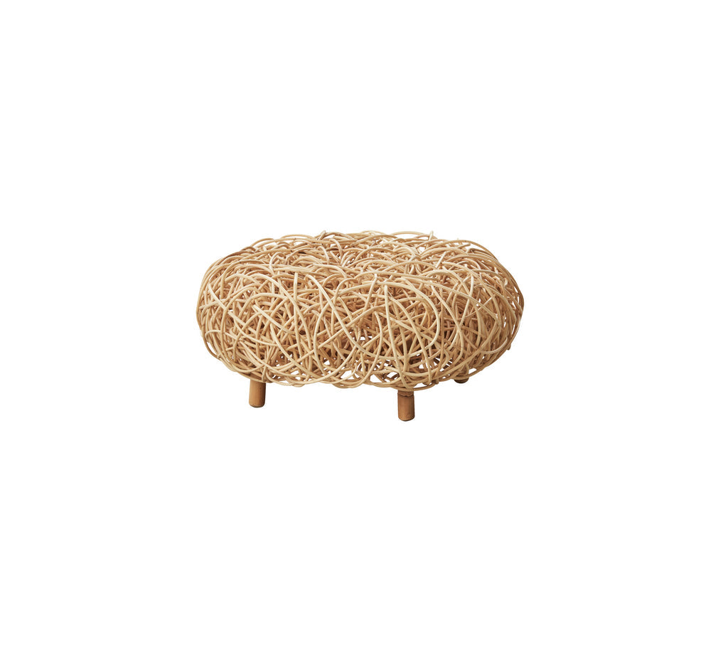 Cane-Line Loop Footstool INDOOR - Sonnet Commercial
