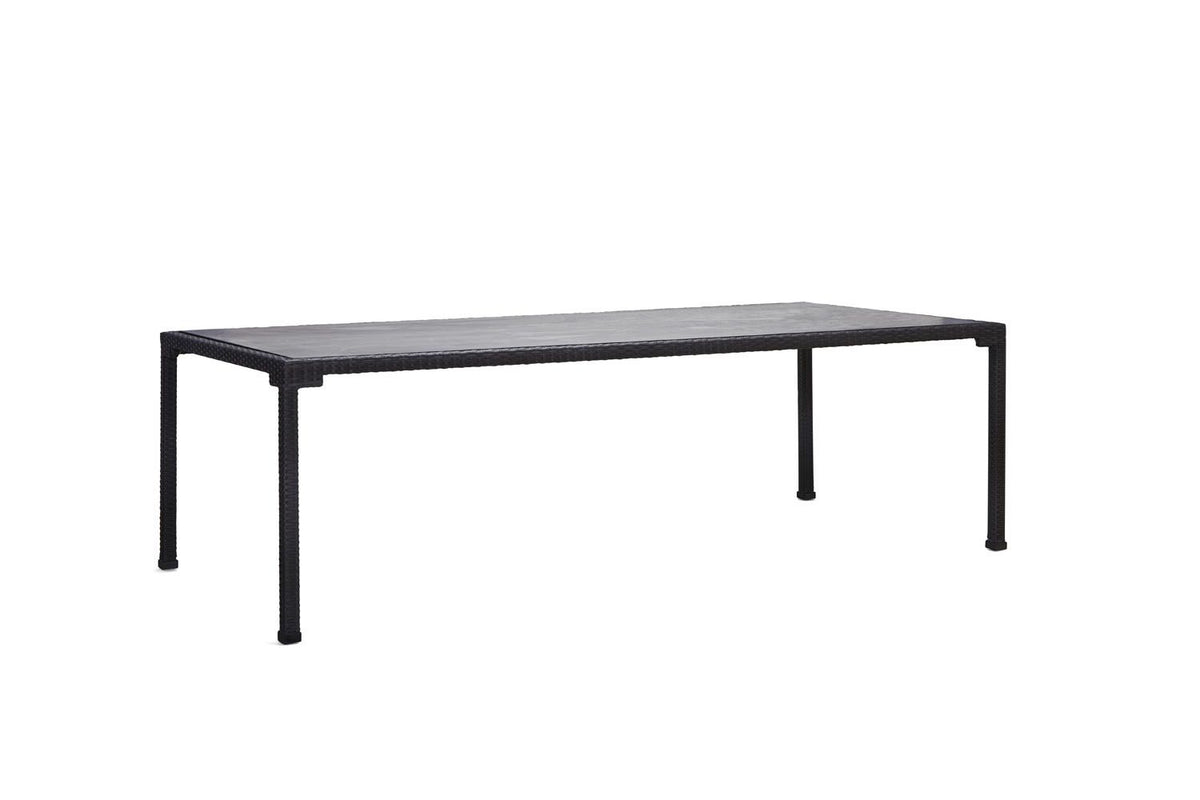 Woodard Lorenzo Rectangular Dining Table, Default Title, Outdoor Dining TableLorenzo, Wicker, Dining TablesOutdoor