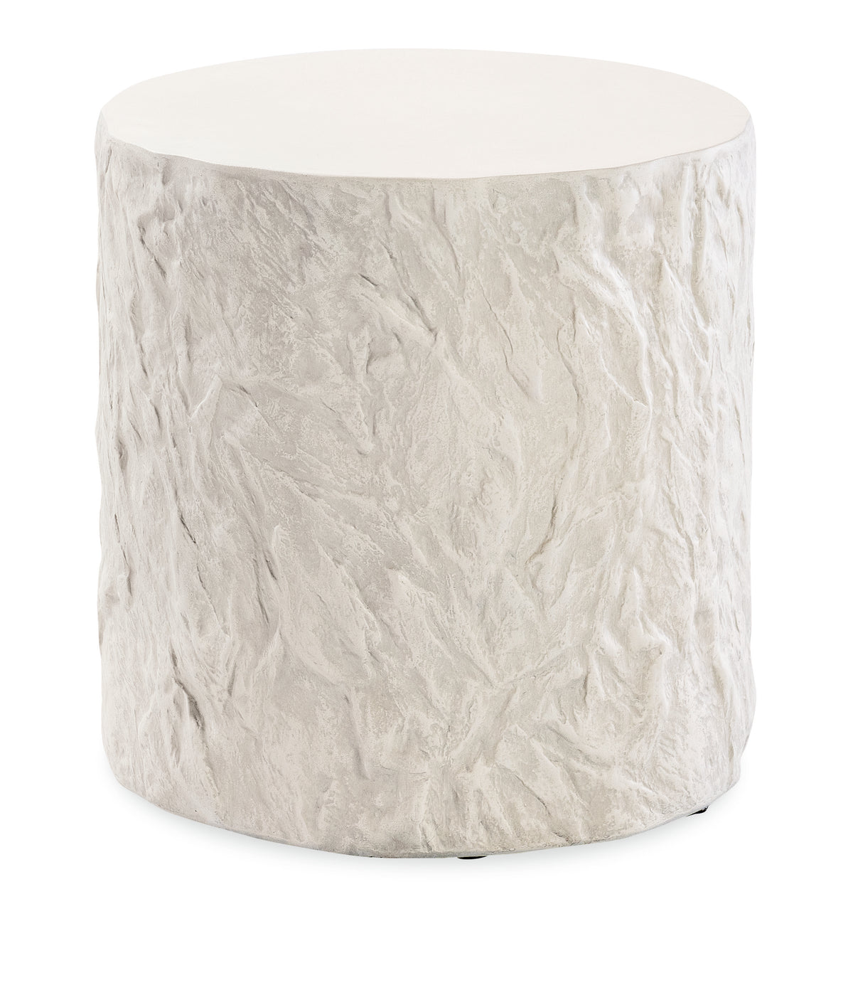 Sunset West Antique Stone End Table, Square / Round