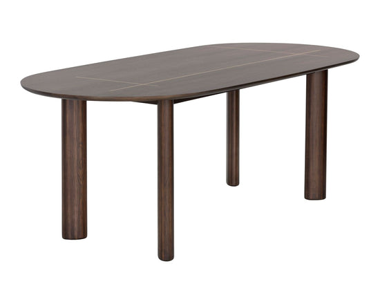Sunpan Nancy Dining Table 82.75"