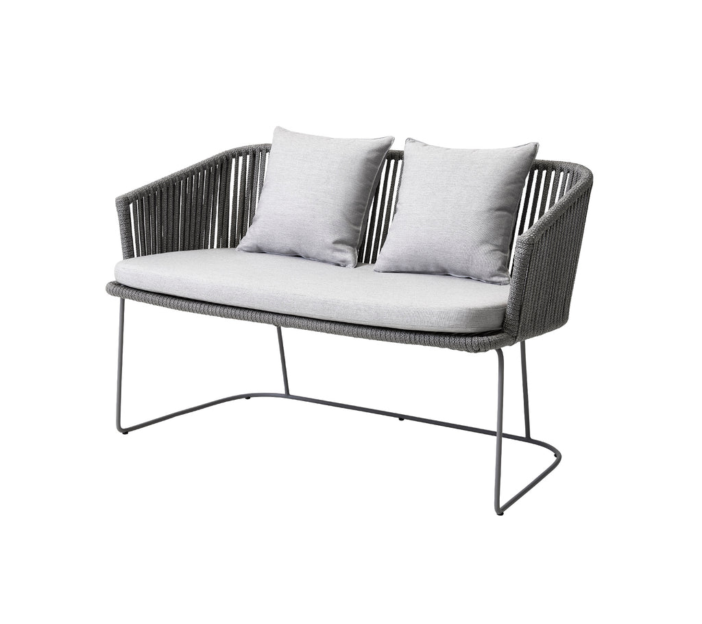 Cane-Line Moments Dining Bench - Sonnet Commercial