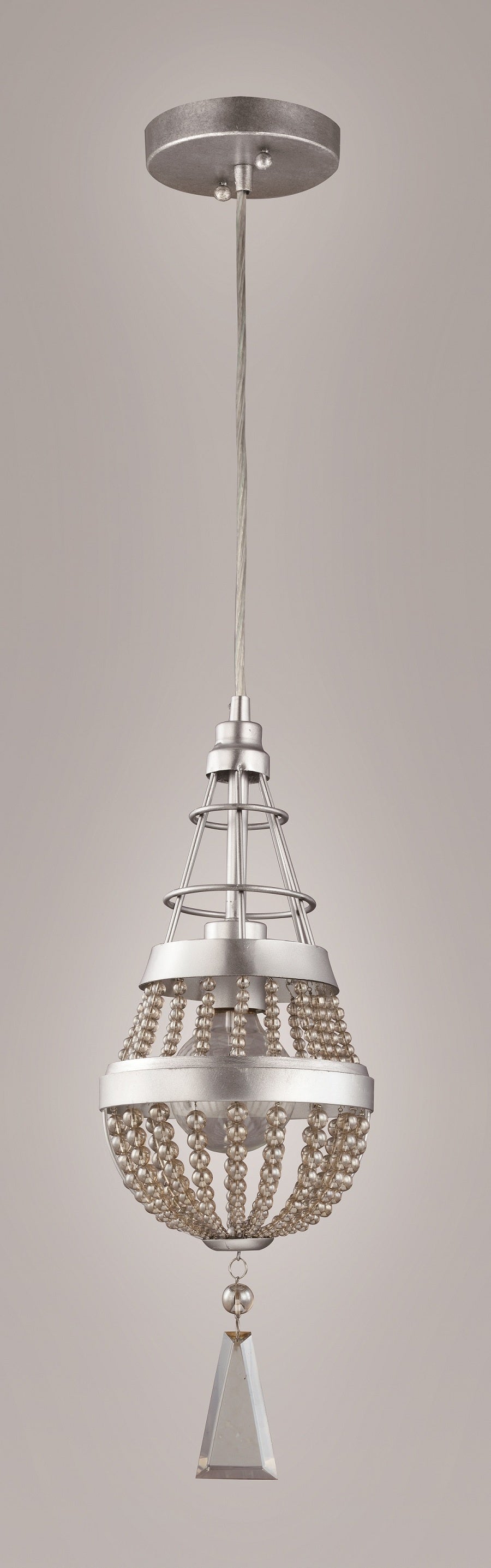 ZEEV Lighting Arbelos Pendant, Polished Nickel, Lighting, Indoor