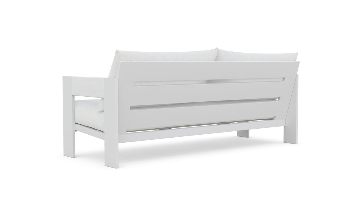 Azzurro Living Mykonos 3 Seat Sofa With Polar Cushion