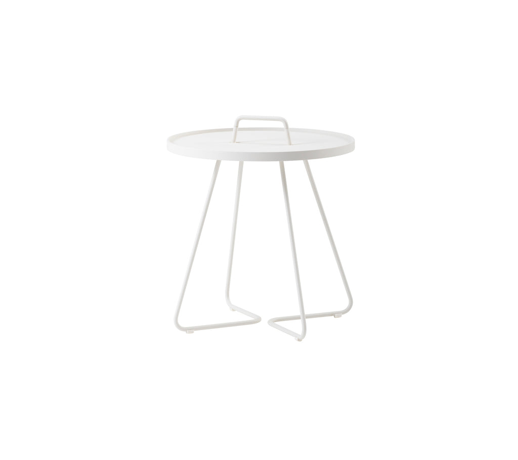Cane-Line On-The-Move Side Table - Small - Sonnet Commercial