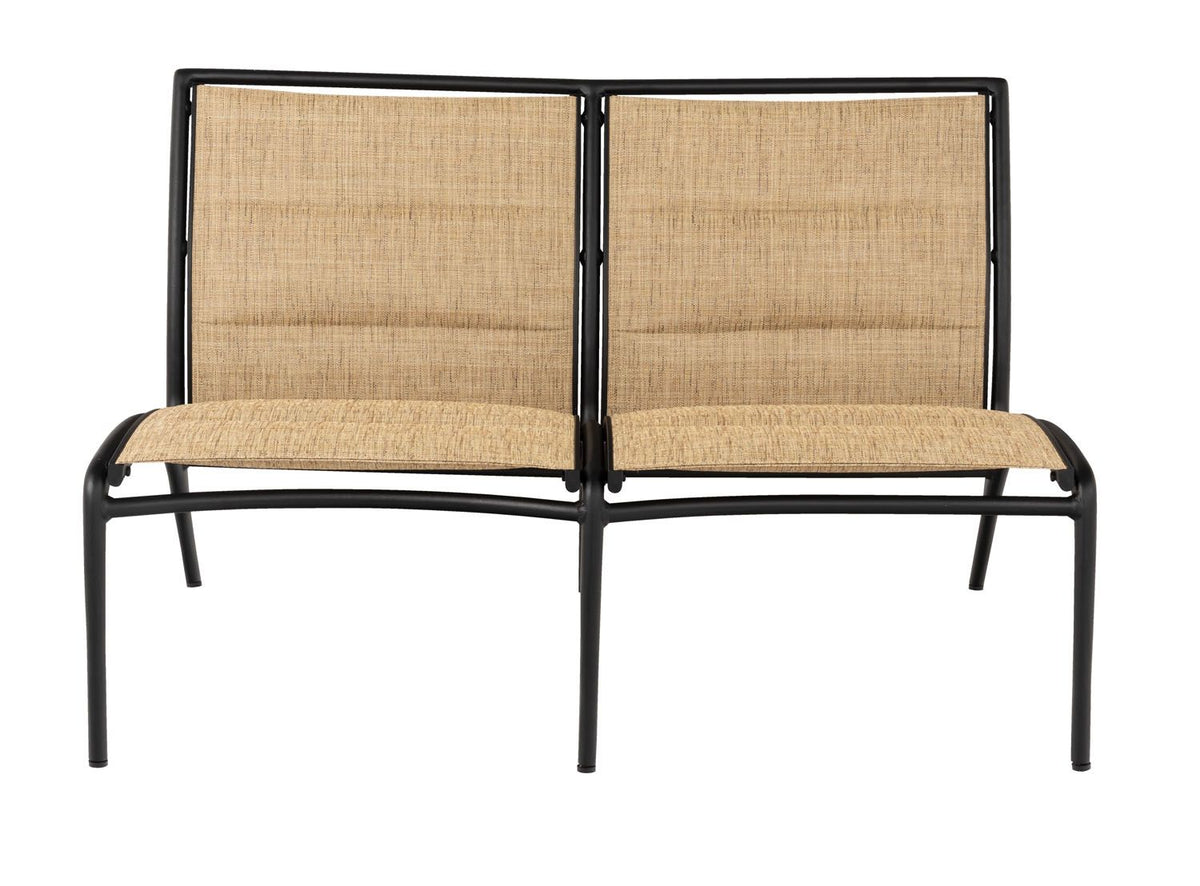Aged Teak, Augustine Alloy (Grade A), Grade B Fabric,