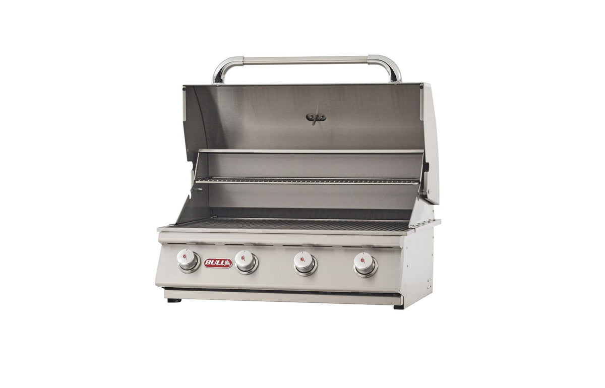 Bull BBQ 30" Outlaw Drop In Grill LP/NG - 4 Burner / 60,000 BTU's
