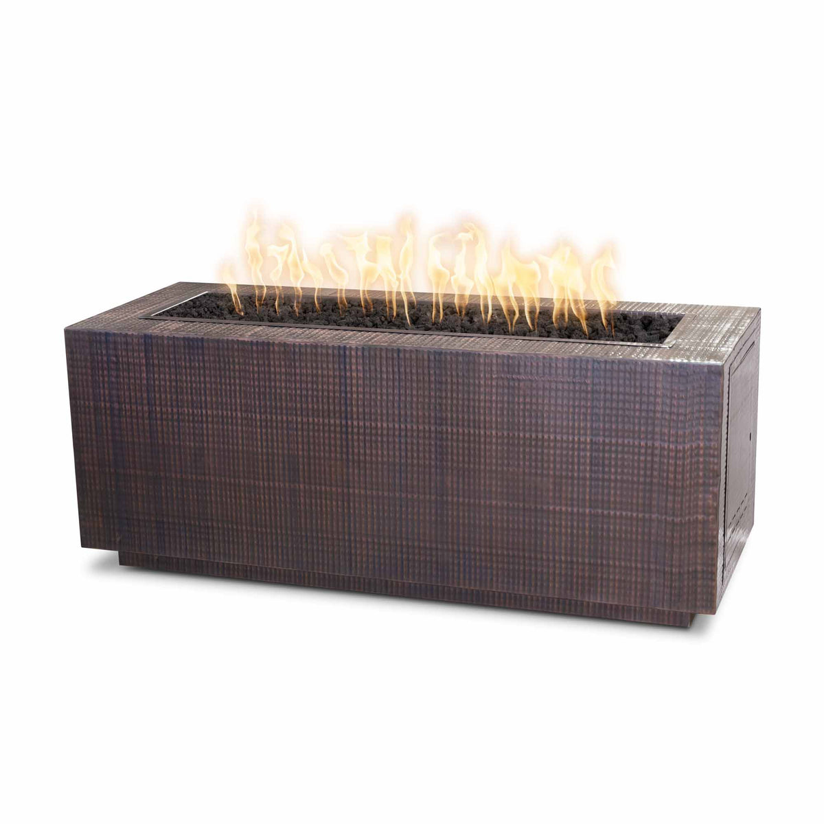 Pismo 72" Fire Pit - Corten Steel, Natural Gas, Match Lit with Flame Sense System, Pismo , Steel, Outdoor