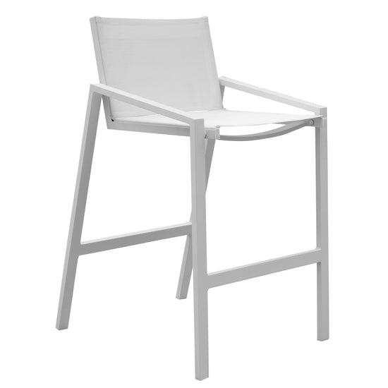 Panama Jack Outdoor Mykonos Stackable Barstool