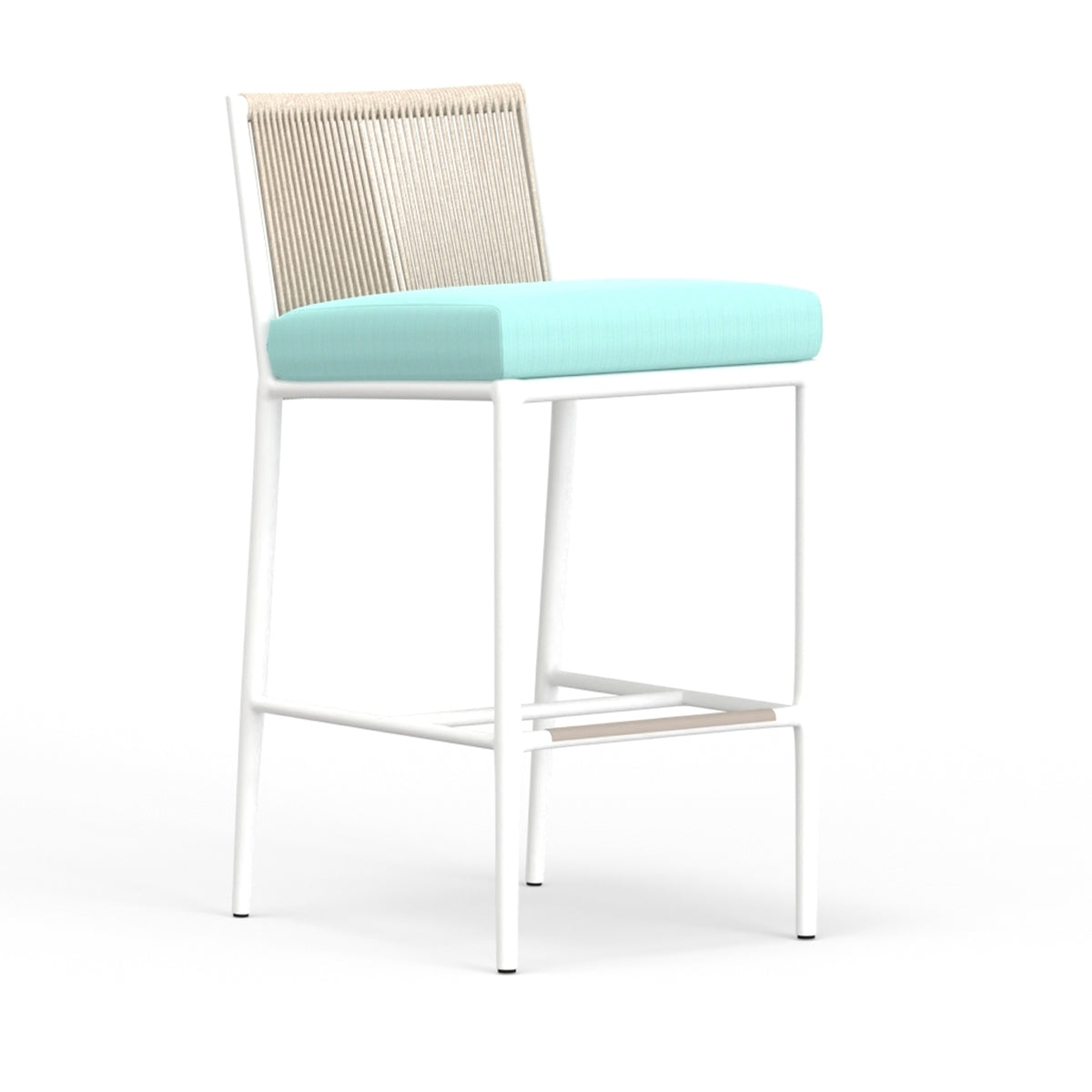 Sunset West Sabbia Barstool, No Welt