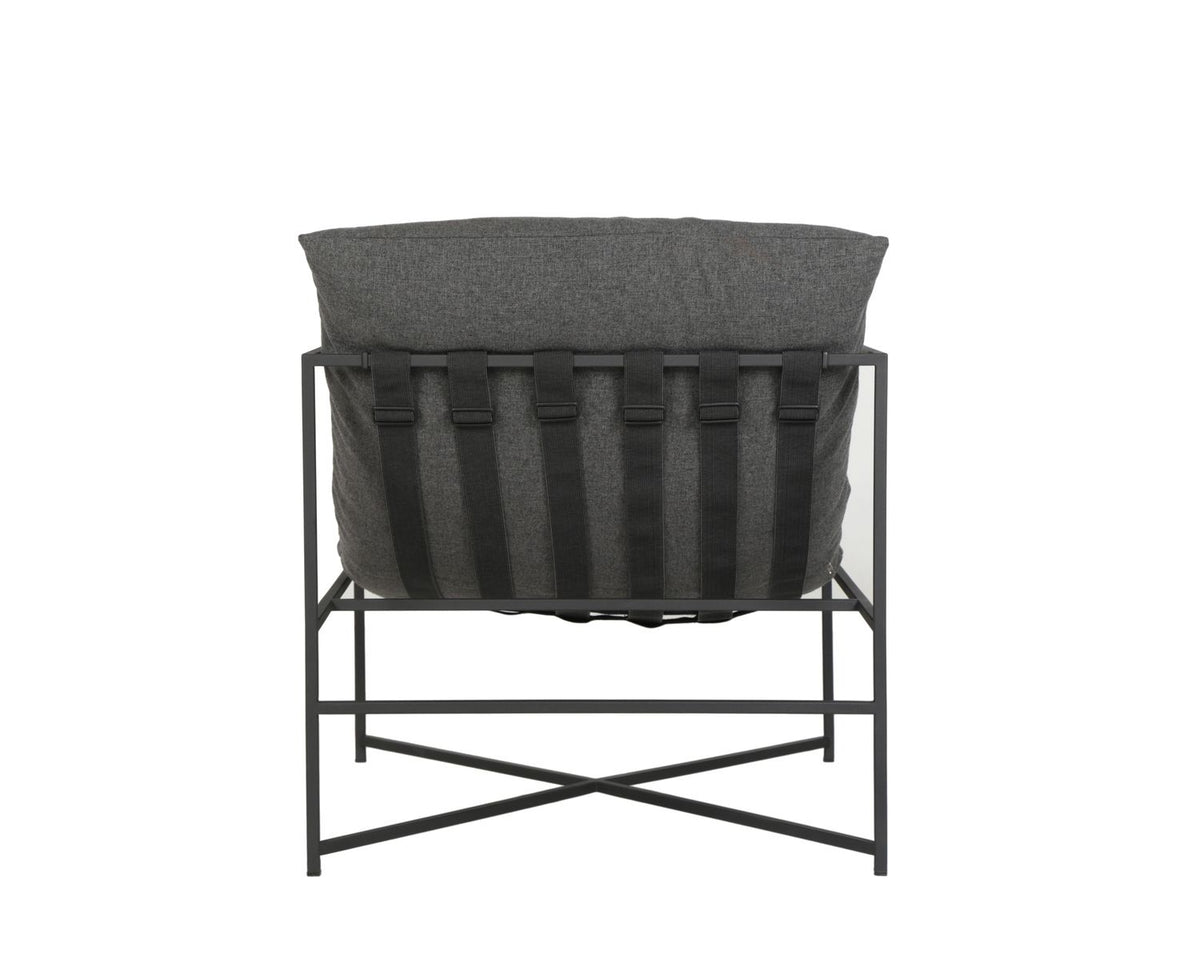 Sunpan Mallorca Lounge Chair - Gracebay Grey