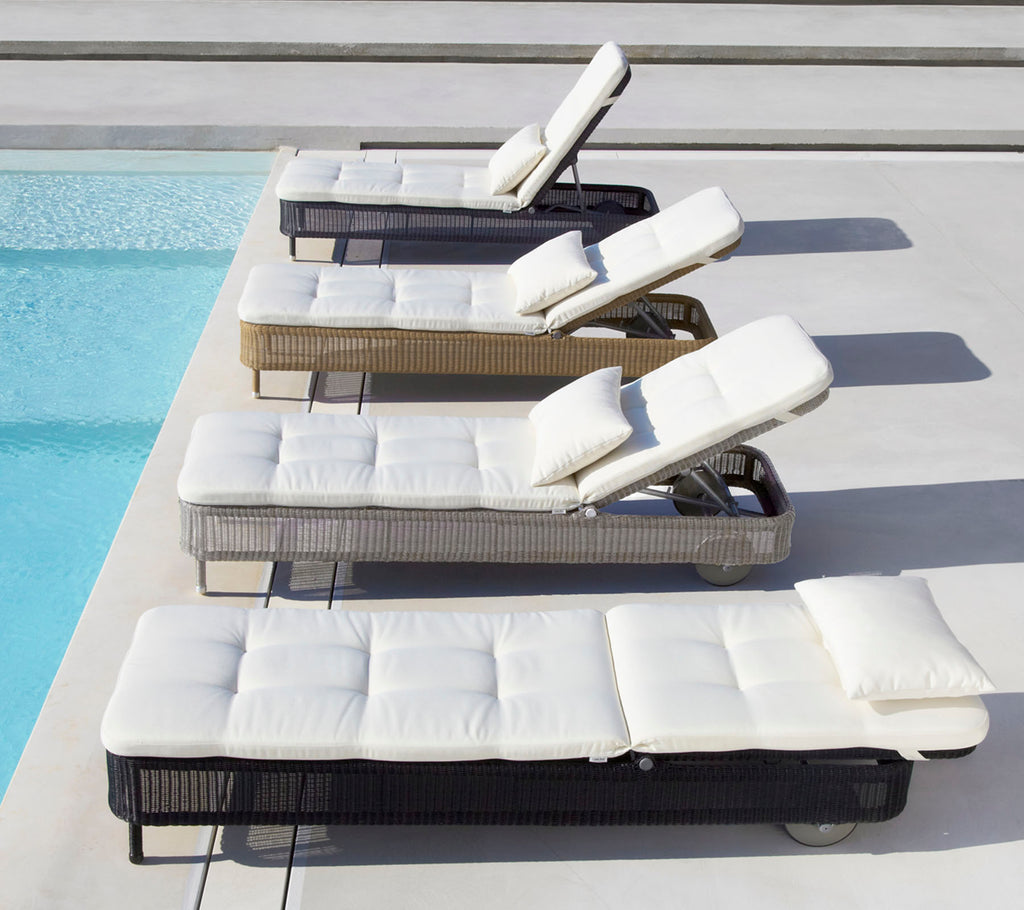 Cane-Line Presley Sunbed - Sonnet Commercial