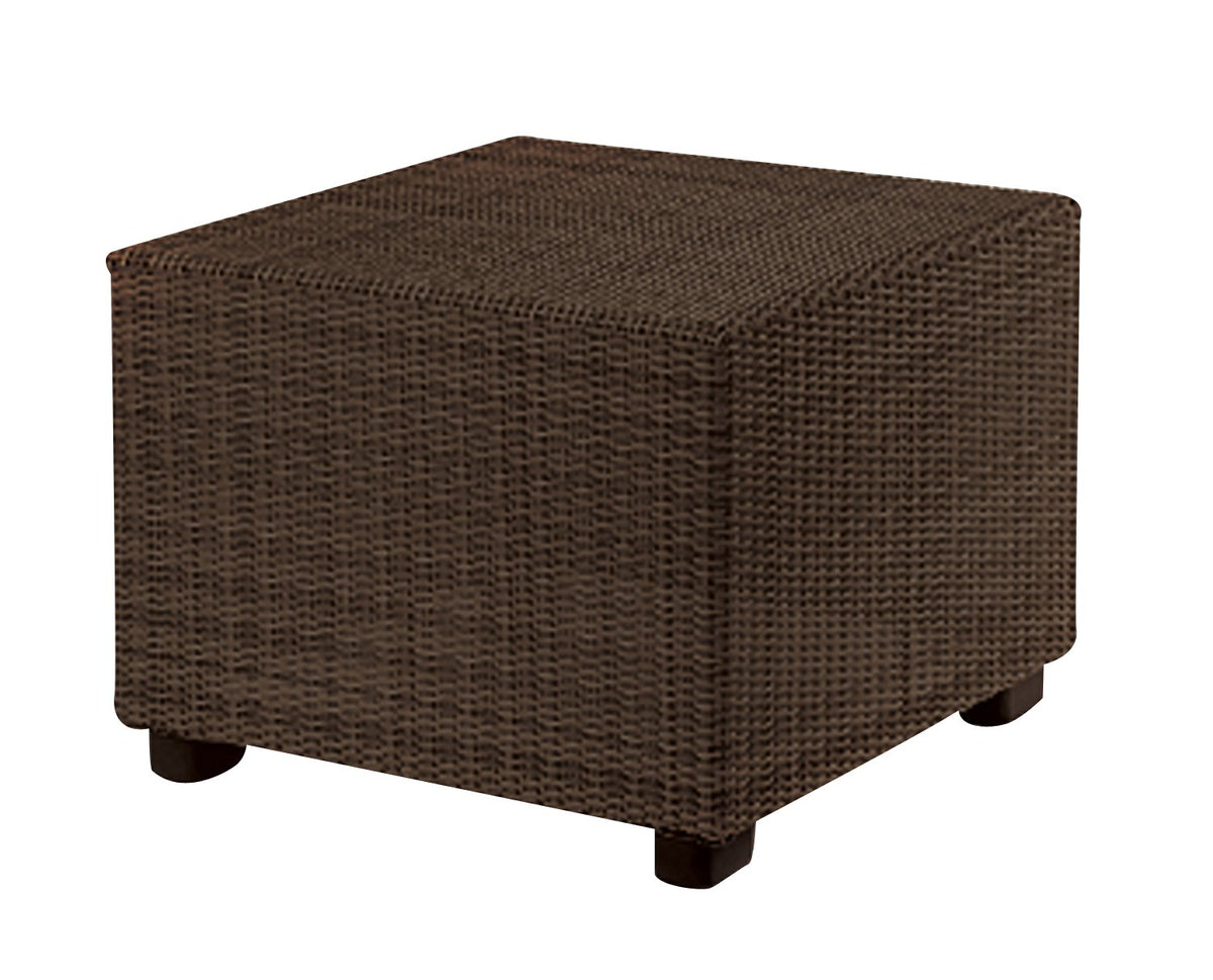 Woodard Montecito Side Table, Default Title, Montecito, Wicker, End TablesOutdoor