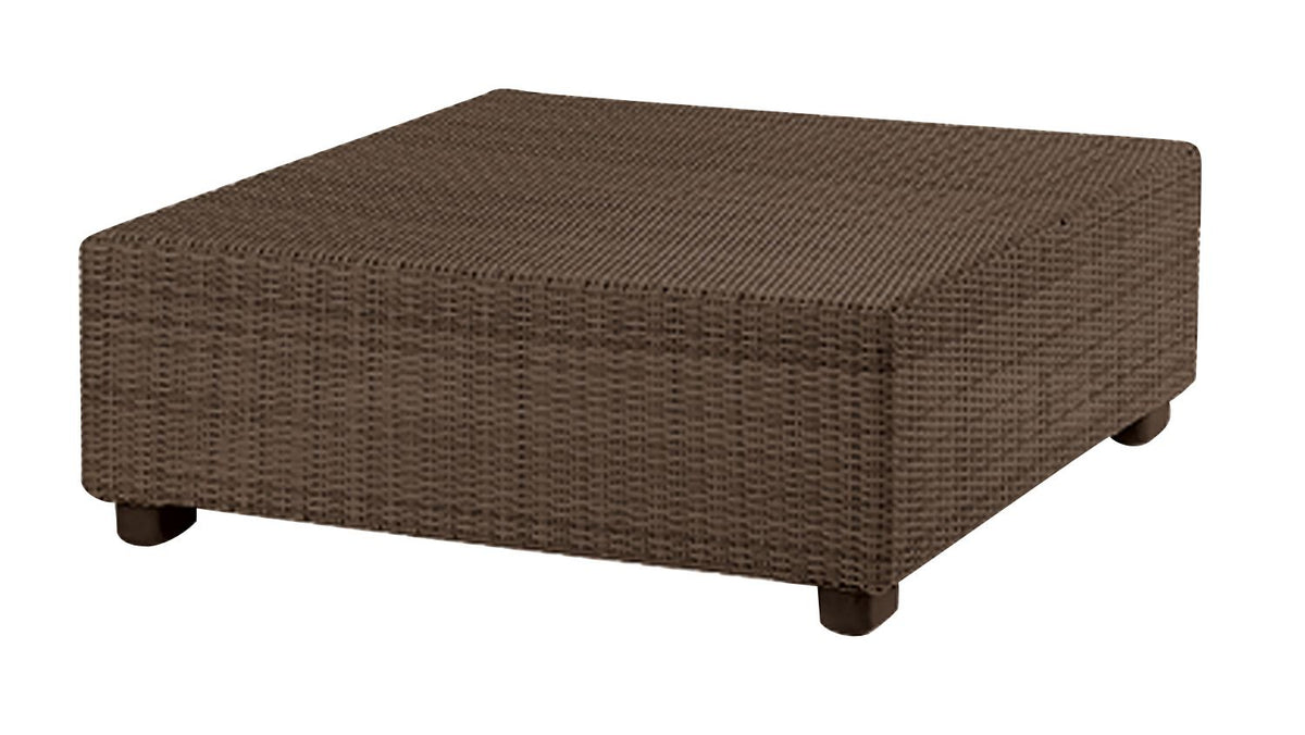 Woodard Montecito Square Coffee Table, Default Title, Montecito, Wicker, Coffee TablesOutdoor