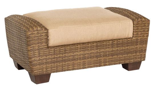 Woodard Saddleback Ottoman