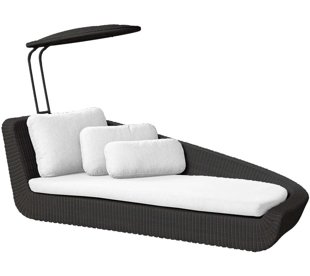 Cane-Line Savannah Daybed - Left - Sonnet Commercial