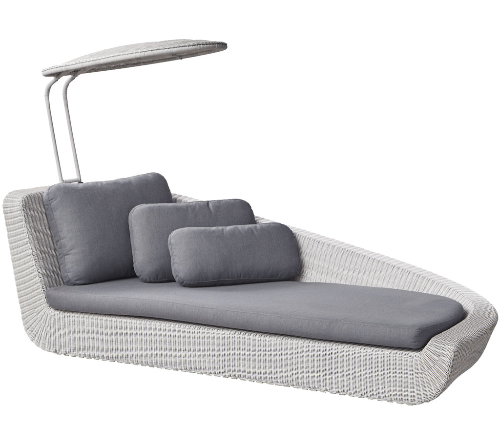 Cane-Line Savannah Daybed - Left - Sonnet Commercial