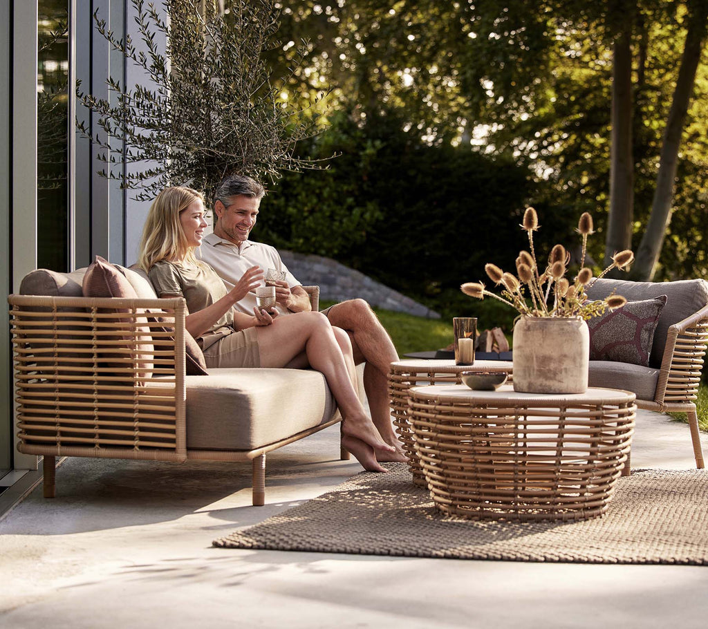Cane-Line Sense Lounge Chair - Sonnet Commercial
