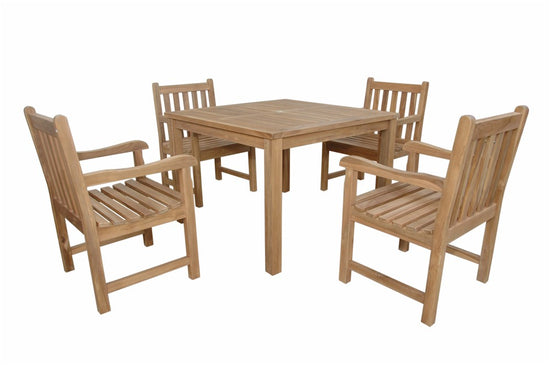 Anderson Teak Montage Braxton 5- Pices Dining Set B