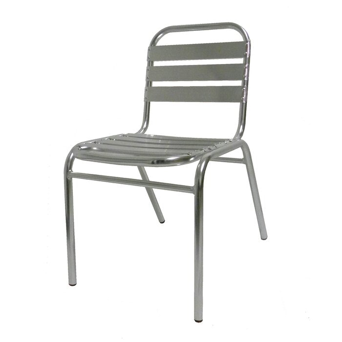 H&D Seating All Aluminum Patio Dining Chair