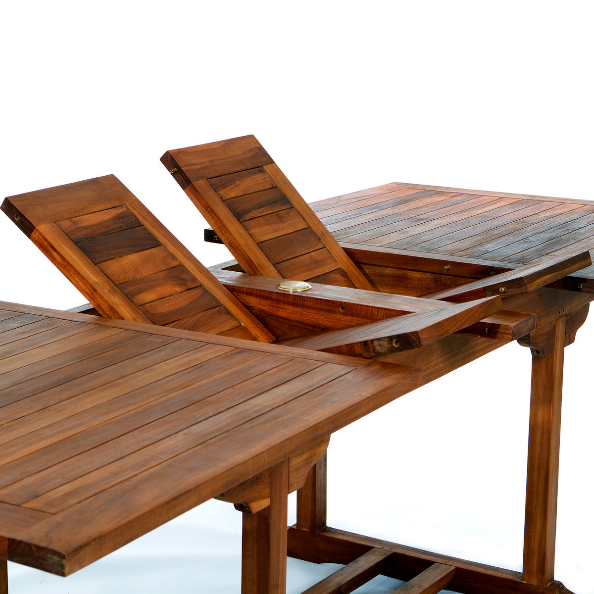 All Things Cedar 7-Piece Rectangle Dining Chair Set
