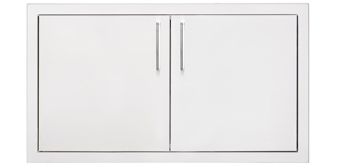 TrueFlame 30" Double Access Door, Default Title, Stainless Steel,