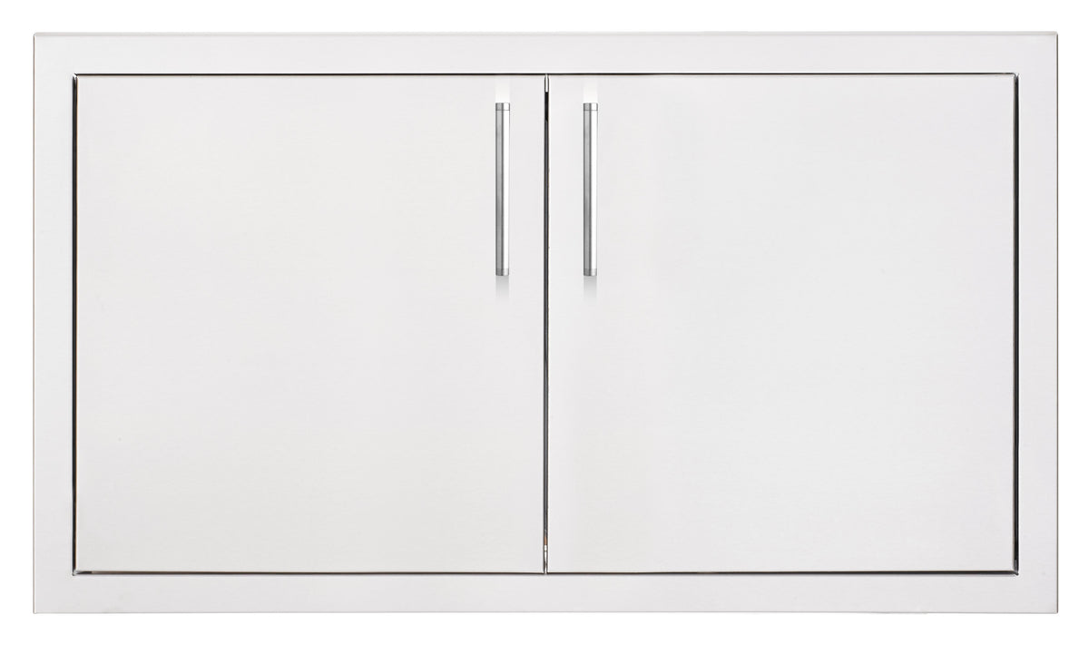 TrueFlame 33" Double Access Door, Default Title, Stainless Steel,