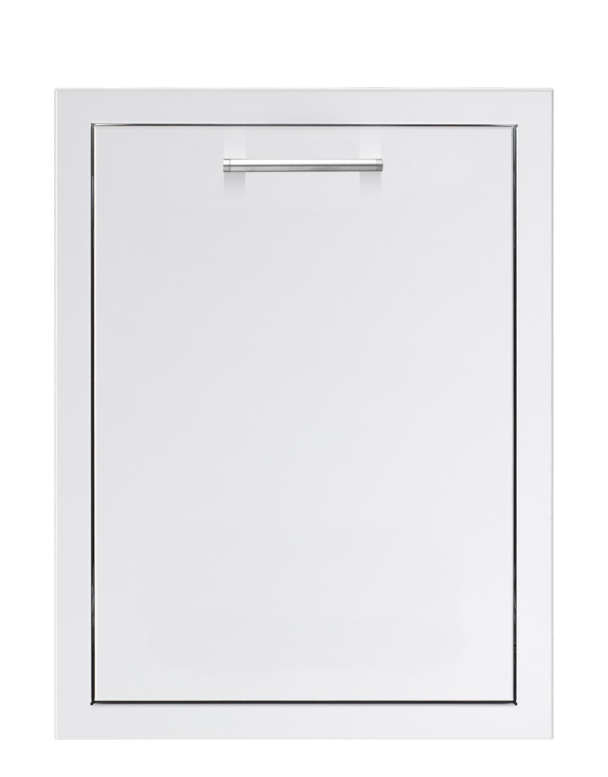 TrueFlame 20" 2-Bin Trash/Recycling Drawer, Default Title, Stainless Steel,