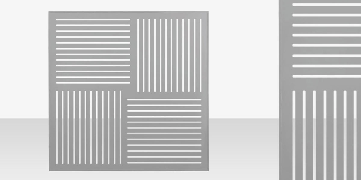 DecoScapes Tides Aluminum Square Tabletop