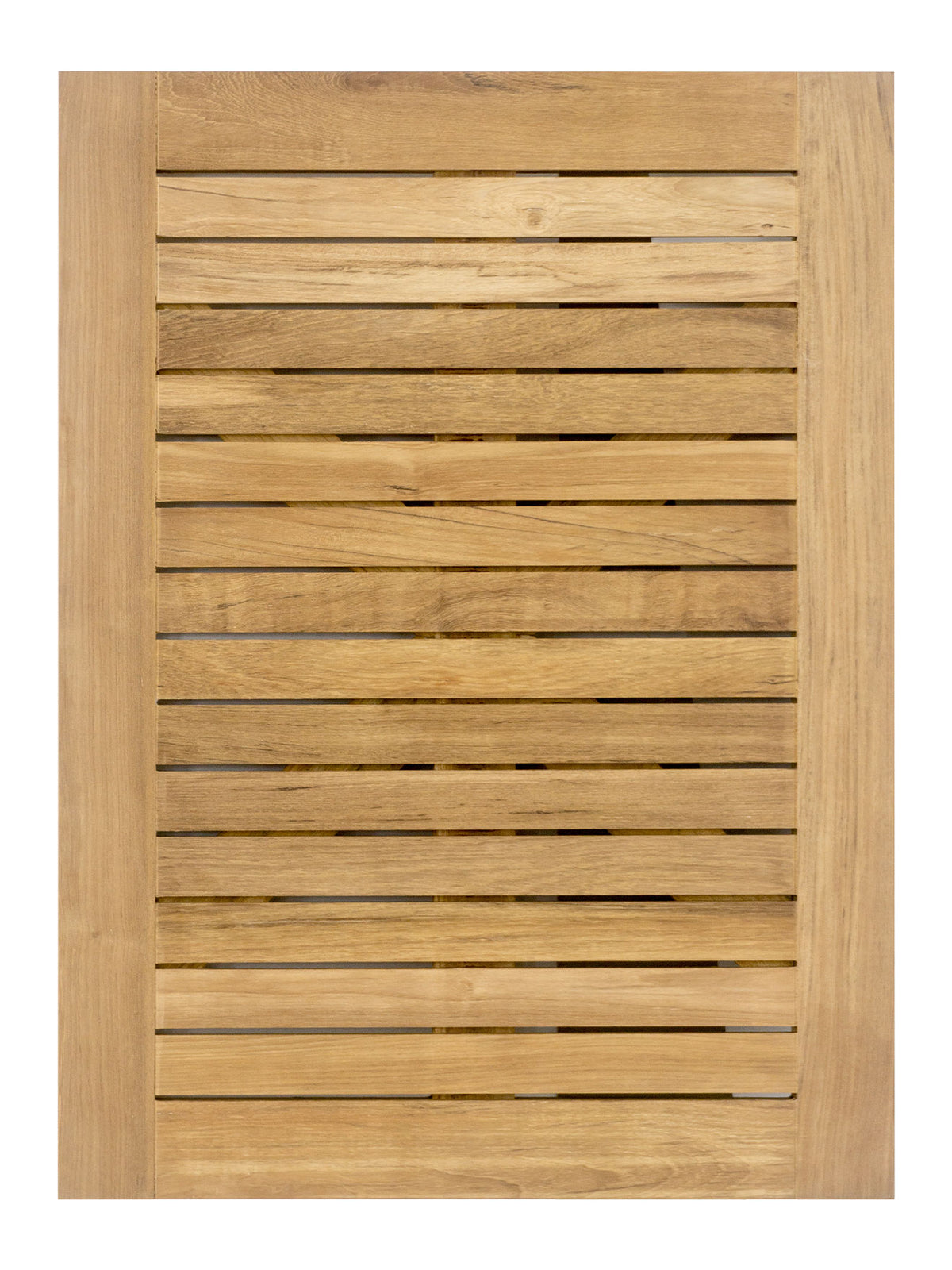 Florida Seating TK-TP Teak Tops - Square