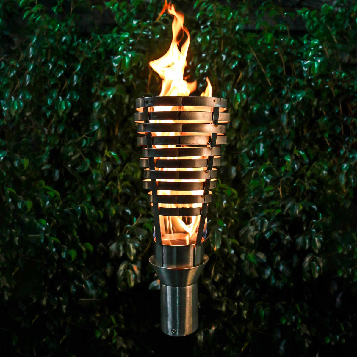 The Outdoor Plus Hercules Torch - Stainless Steel, Original TOP Torch Base, Liquid Propane, Hercules, Stainless Steel, Outdoor