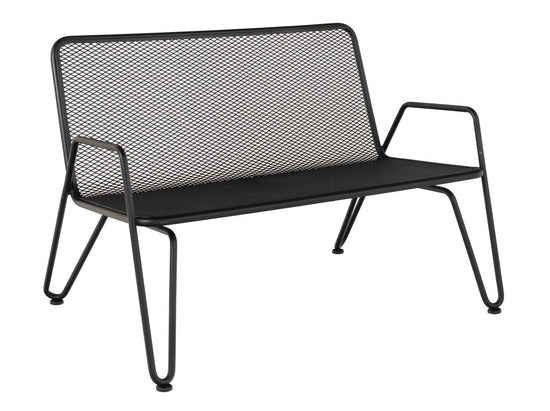 Woodard Turner Love Seat with Optional Cushion