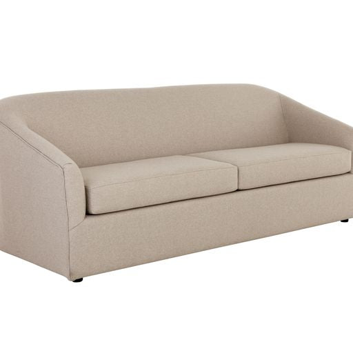 Sunpan Levy Sofa Bed Limelight Oat / Liv Indigo