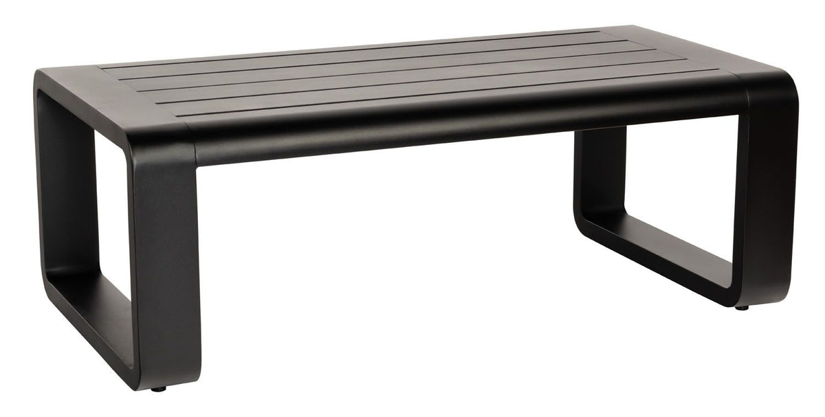 Woodard Vale Coffee Table, Coffee Tables, Aluminum, Outdoor
