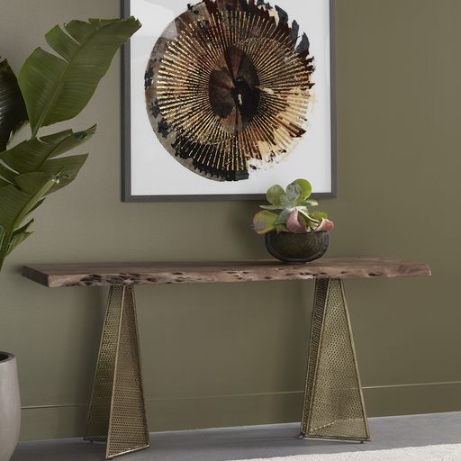 Sunpan Mickey Console Table