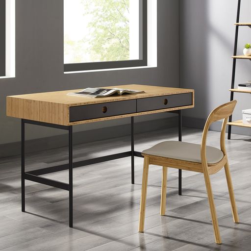 Greenington Santa Cruz Leaning Shelf, Wheat