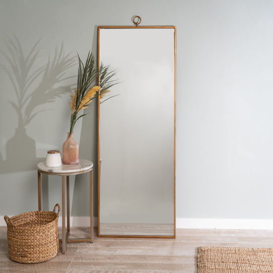 Cooper Classics Zola Floor Mirror