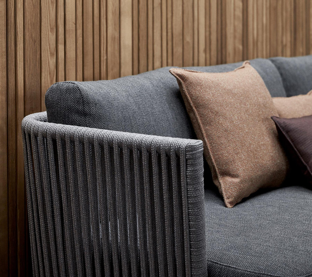Cane-Line Moments 3-Seater Sofa INDOOR - Sonnet Commercial