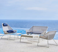 Cane-Line Breeze Highback Chair Weave - Sonnet Commercial