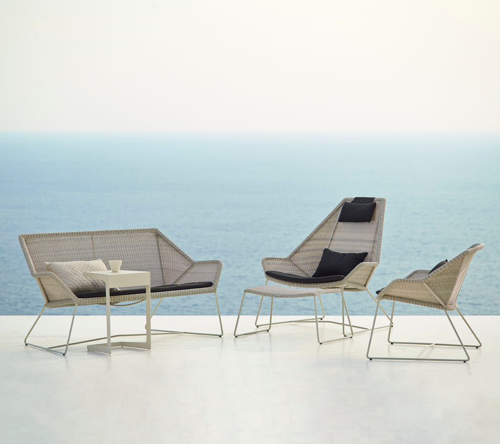 Cane-Line Breeze Highback Chair Weave - Sonnet Commercial