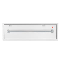 TrueFlame 36" Warming Drawer, Default Title, Stainless Steel, 