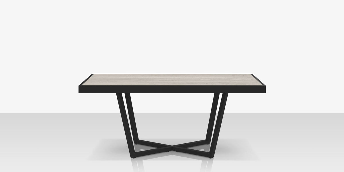 DecoScapes Iconic Rectangular Dining Table Top