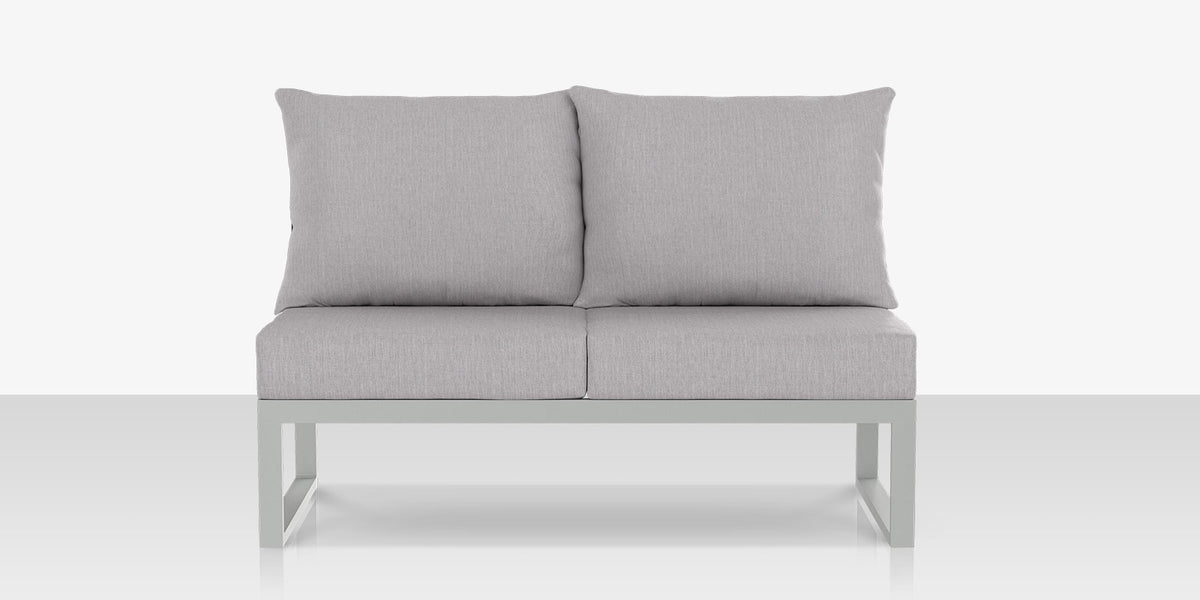 DecoScapes Modera Armless Loveseat