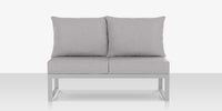 DecoScapes Modera Armless Loveseat