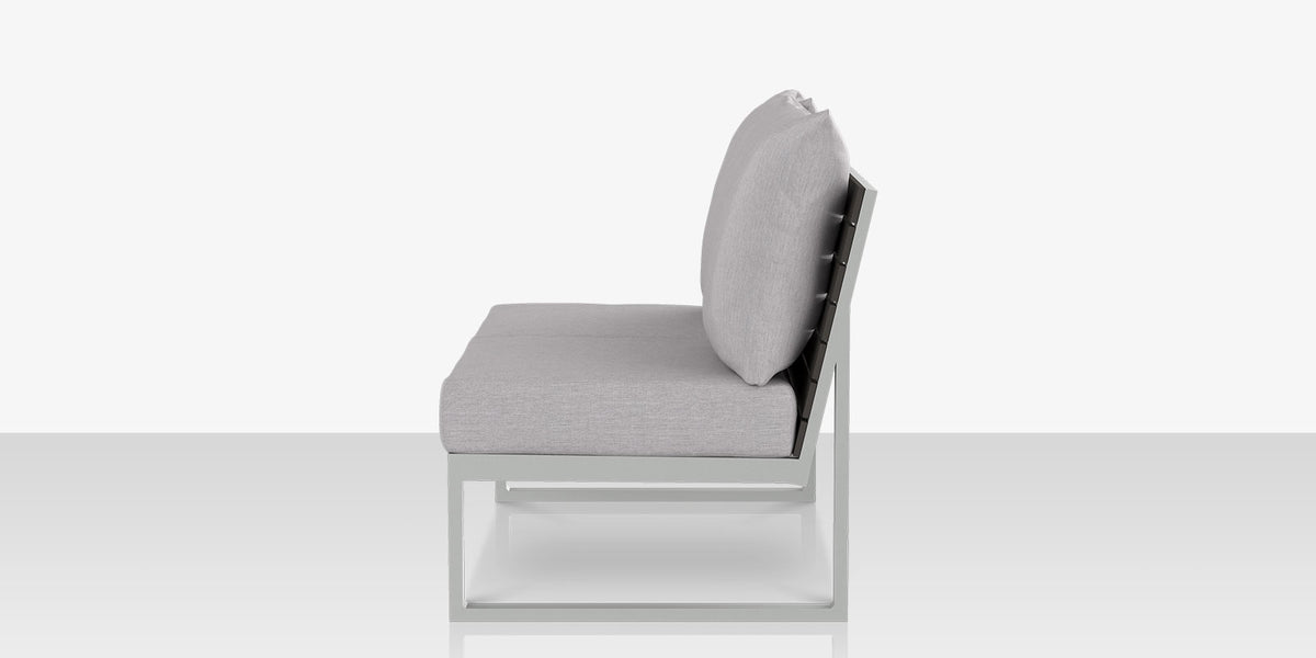 DecoScapes Modera Armless Loveseat