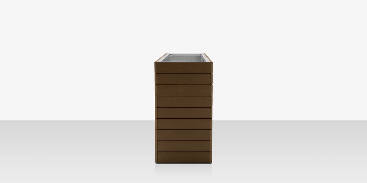 DecoScapes Vienna Durawood Planter