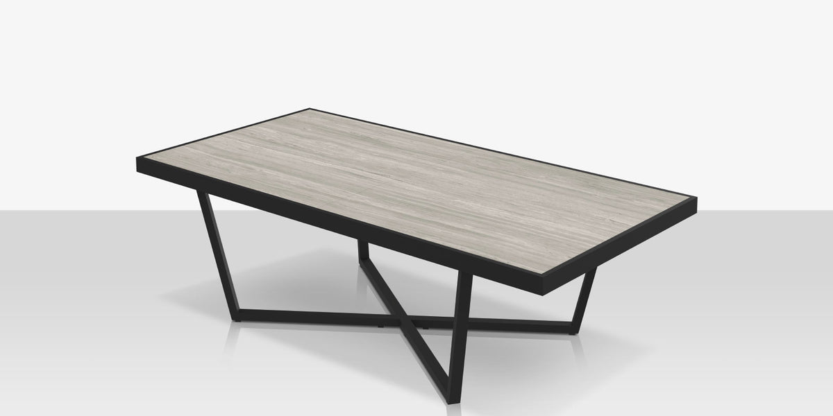 DecoScapes Iconic Rectangular Dining Table Top
