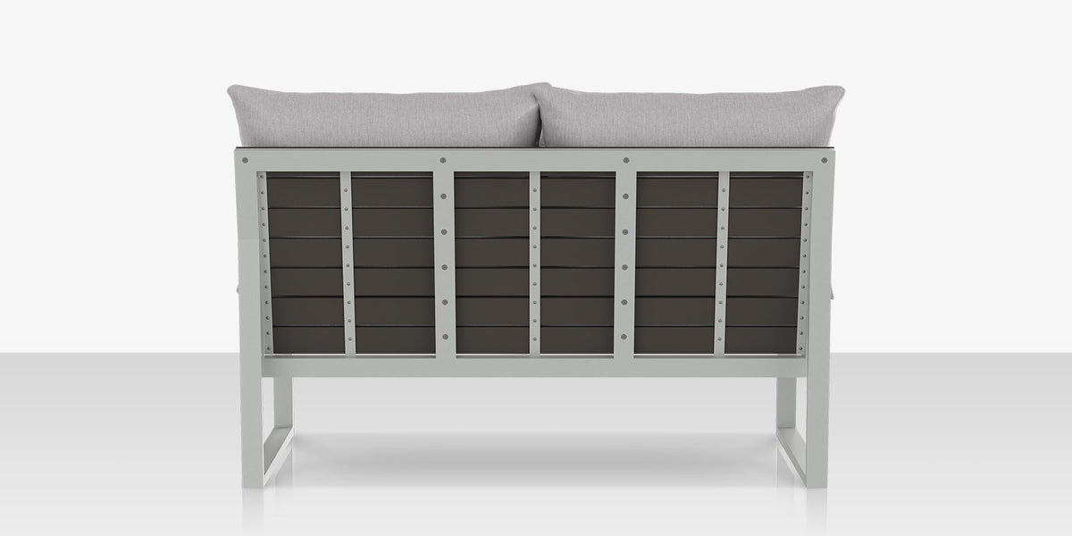 DecoScapes Modera Armless Loveseat
