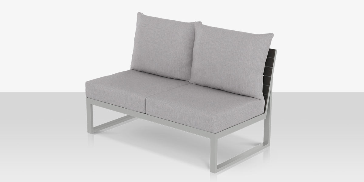 DecoScapes Modera Armless Loveseat