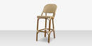 DecoScapes Paris Aluminum Stackable Bar Side Chair